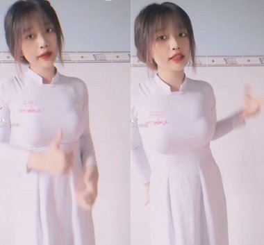 sex cô gái giúp đỡ người vô gia cư Em nhân viên ngân hàng OCB mông to cực phẩm