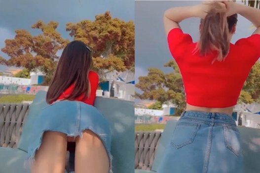 sex baby oil Vú em đẹp để anh coi xíu mà không chịu