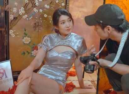 sex phò Vừa chơi anh vừa bắt em ngậm quần lót p2